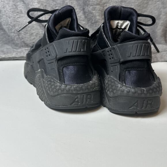 Nike Women's Air Huarache 634835-012 Black Running Shoes Sneakers Size 6.5 - Picture 10 of 16